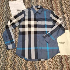 Burberry-brit Men's multi Shirt